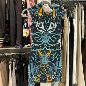 Alexander McQueen dress